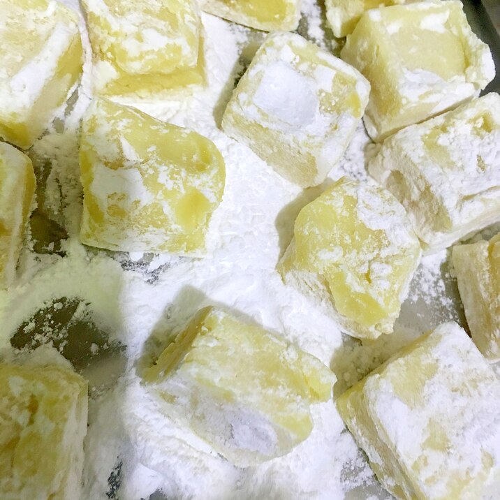 生チョコ風ホワイトチョコレート レシピ 作り方 By じゅんたのたび 楽天レシピ